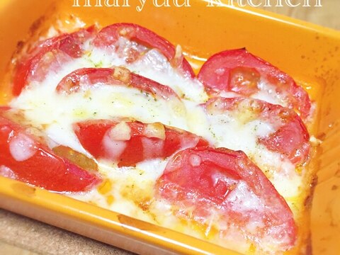 完熟トマトのチーズ焼き*✧